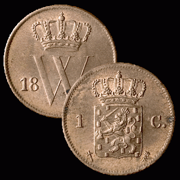 1 Cent 1875